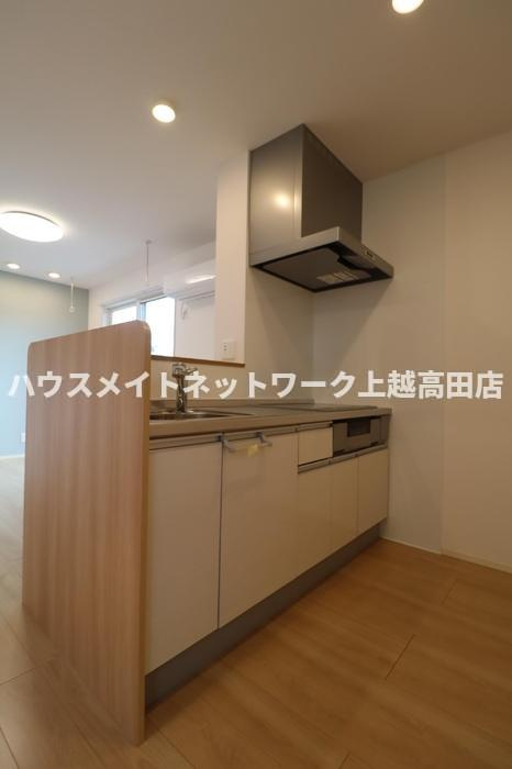 シャインピークス大和 Ａのキッチン|キッチン
