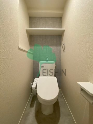 KABAYA Garden HAKATA (カバヤガーデンハカタ)のトイレ|清潔感のあるトイレです。