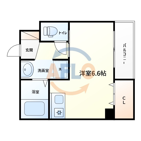 天王寺北Rマンションの間取り|プレシャス　間取り