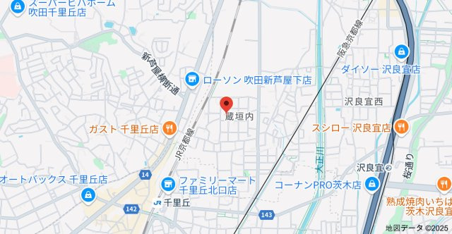 セジュールミヤケの地図