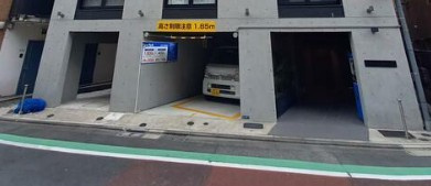 ミレドゥーエ西小山のエントランス