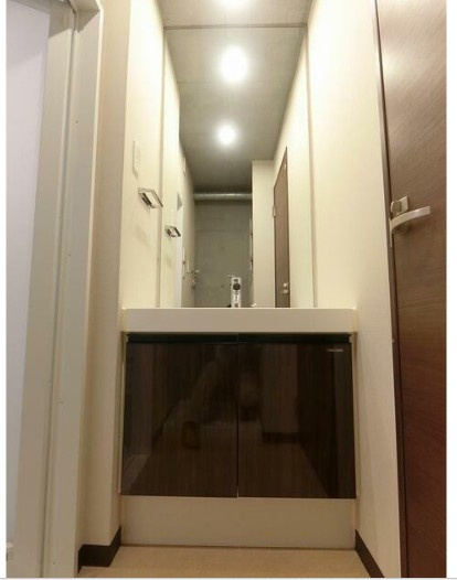 ミレドゥーエ西小山の洗面所