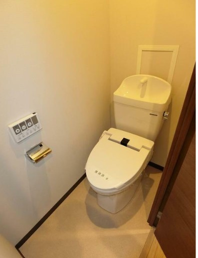 ミレドゥーエ西小山のトイレ