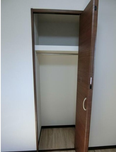 ミレドゥーエ西小山の収納
