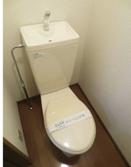 ソルクレスト北烏山のトイレ