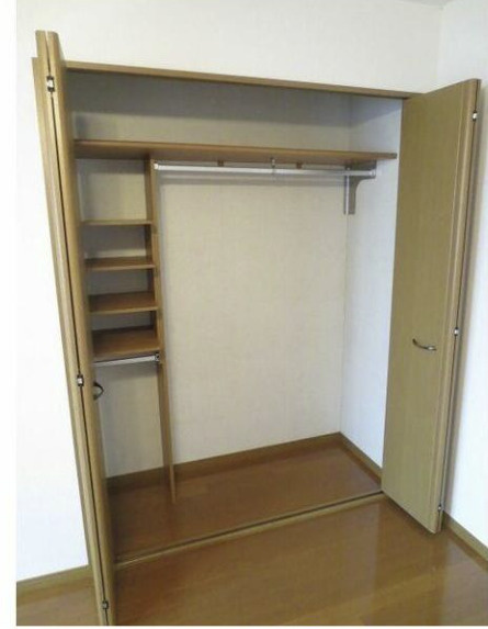 ソルクレスト北烏山の収納