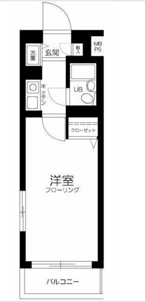 グランドコート八幡山の間取り
