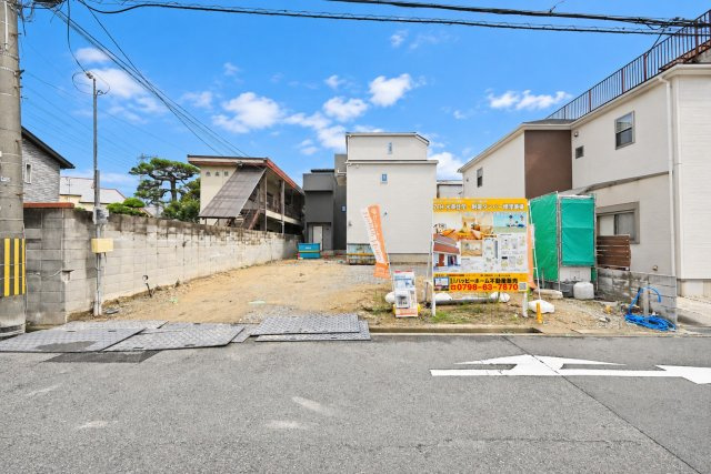 尼崎市大庄中通1丁目建築条件付き土地