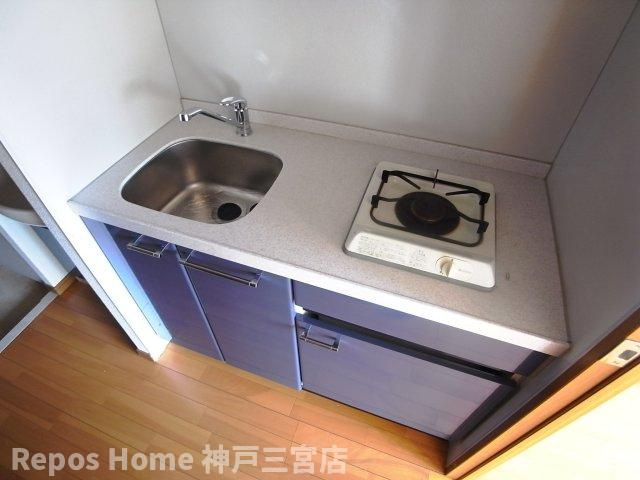プレサンス神戸みなと元町のキッチン