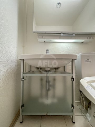 エグゼレジデンスタワーの洗面所|エグゼレジデンスタワー　洗面所