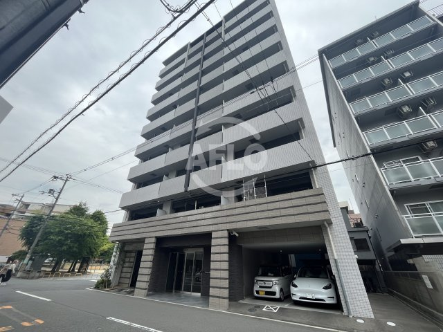 レジュールアッシュ天王寺PARK SIDEの外観パース