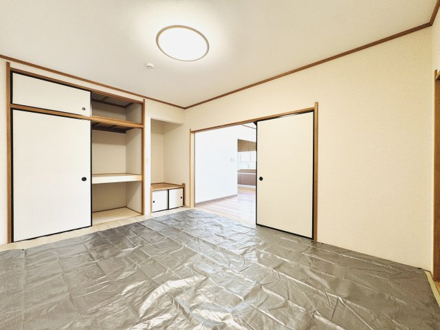 足利市駒場町　中古住宅の和室