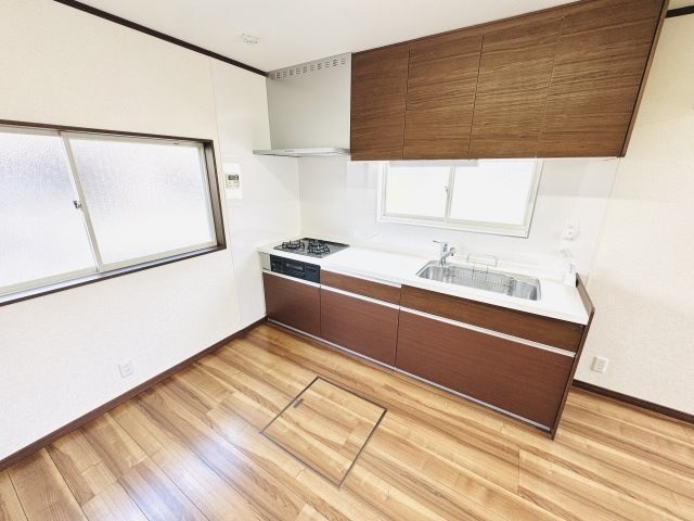 足利市駒場町　中古住宅のキッチン