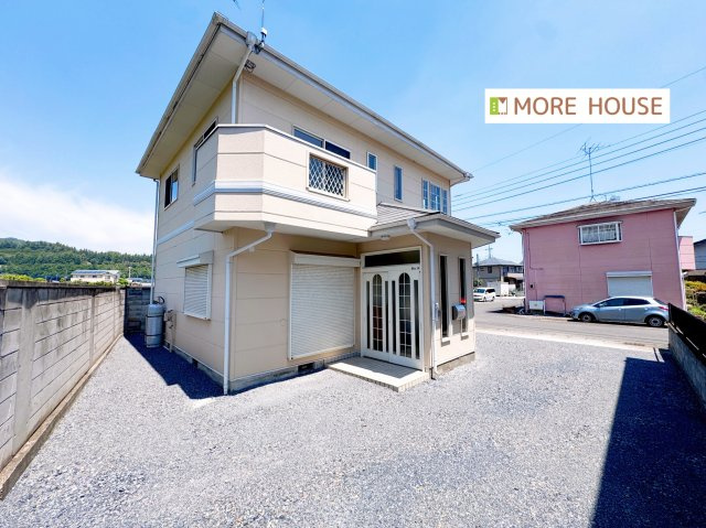 足利市駒場町　中古住宅の外観