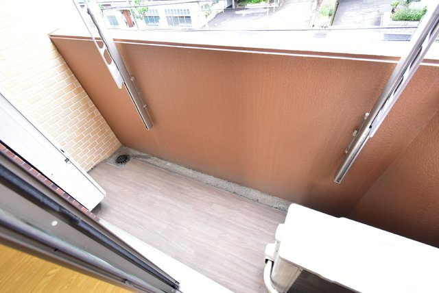 ベルビレッジ覚王山　名古屋市賃貸　仲介手数料無料のバルコニー