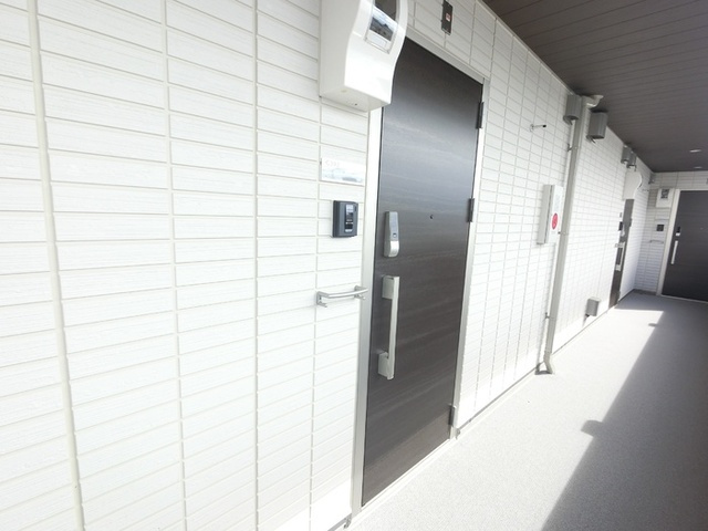 D-ROOM紅雲町Cのエントランス|ロビー