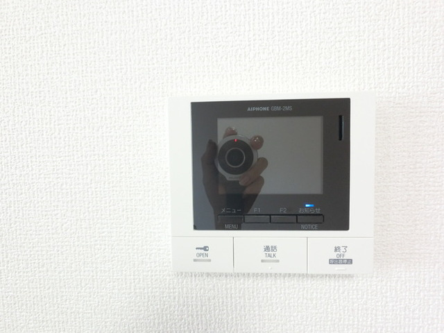D-ROOM紅雲町Cのその他|録画機能付カラーTVインターホン
