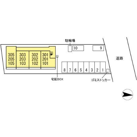D-ROOM紅雲町Cのその他