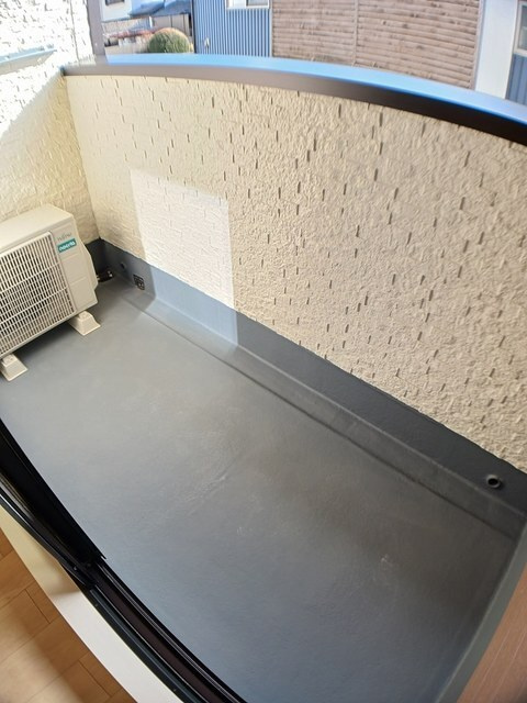 ホープフル　Ⅰのバルコニー