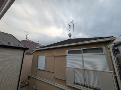 ★バルコニーからの景色★