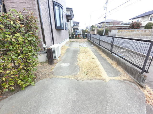 飯塚町谷一貸家住宅の駐車場|駐車場