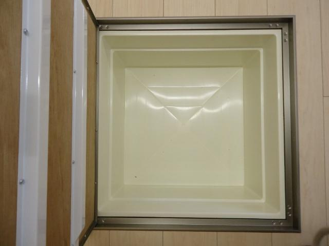 パルフルールの収納|床下収納