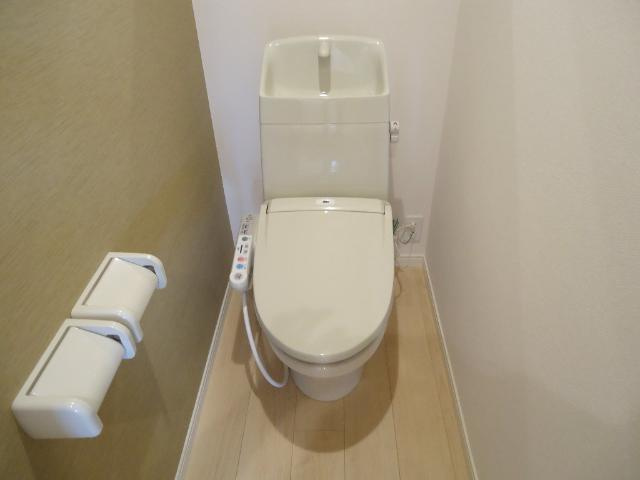 パルフルールのトイレ|シャワー付トイレ