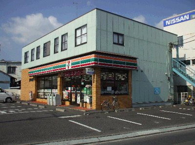 【周辺】 | クランテプラース（ｃｌａｒｔｅ．ｐｌａｃｅ） | セブンイレブン水戸城東店まで2,086ｍ