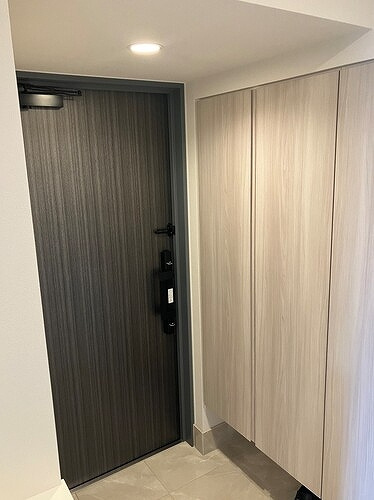 パークホームズ浅草橋の玄関