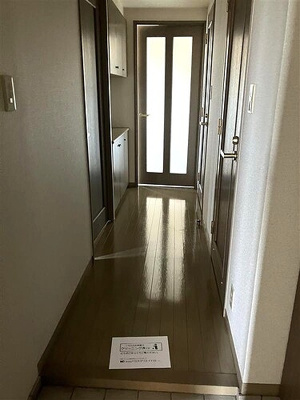 【その他】 | ベルファース浅草 | 共有部からの室内