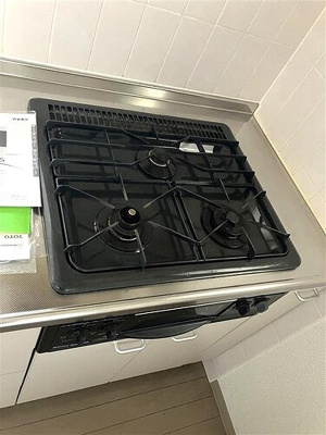 【設備】 | ベルファース浅草 | コンロ、グリル