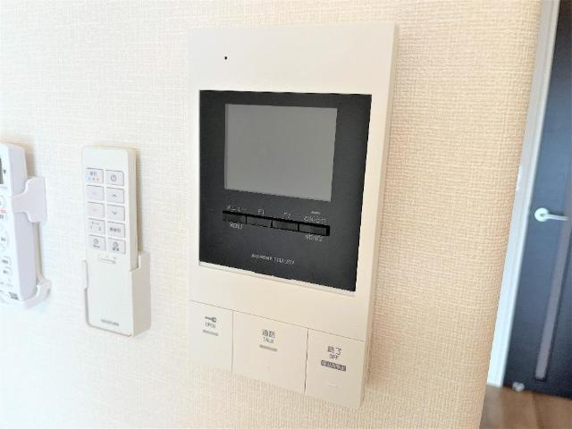 ラ　カーサ明倫の内装|カメラ付インターホン（イメージ）