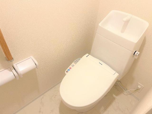 ラ　カーサ明倫のトイレ|シャワー付トイレ（イメージ）