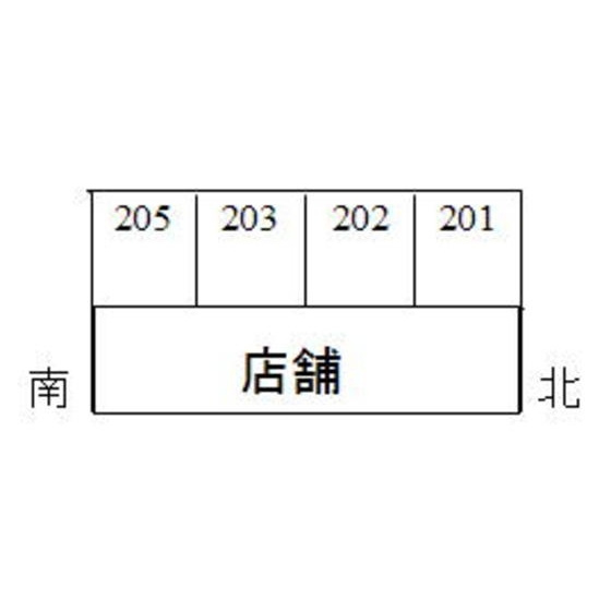岐阜市野一色３丁目の倉庫の外観