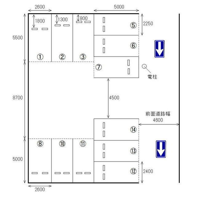 本石町ガレージの間取り
