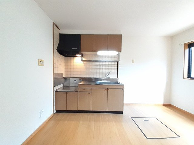 ベルビィトンＡのキッチン|きれいなキッチンです