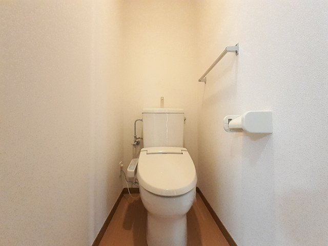 ル・オマージュのトイレ|トイレもきれいです