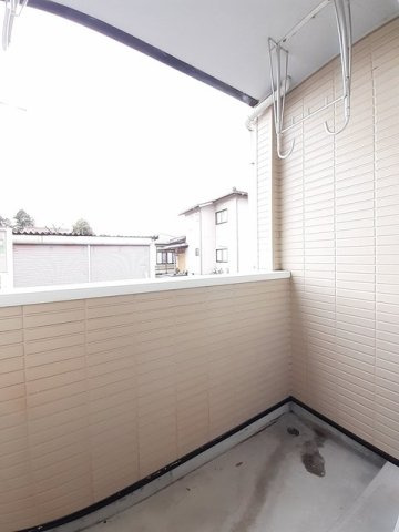クラシオン・ヴェールのバルコニー|バルコニー付きです