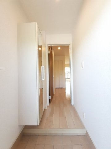 ベルファジャーノの玄関|シンプルで使いやすい玄関です