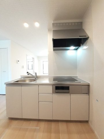 ベルファジャーノのキッチン|きれいなキッチンです