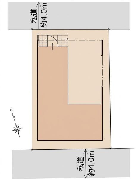 川崎市川崎区田町２丁目の新築一戸建の区画図|限定1棟の販売です！
お気軽にお問合せ下さい！