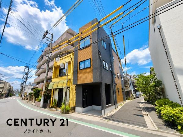 川崎市幸区小倉３丁目の新築一戸建の区画図|限定1棟の販売です！
お気軽にお問合せ下さい！