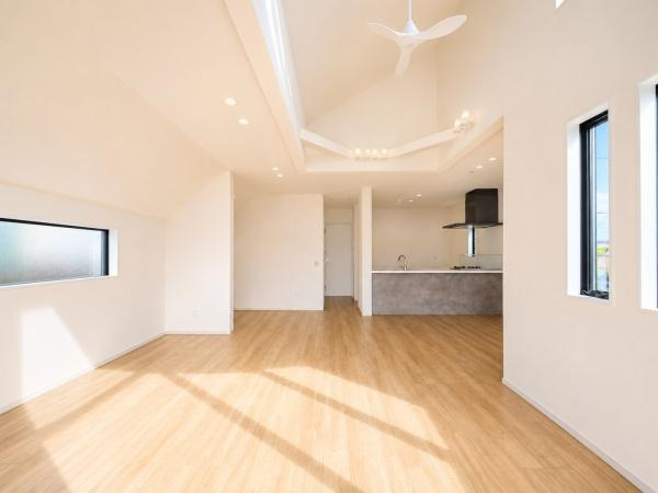 相模原市南区東林間８丁目の新築一戸建の外観：施工例|同じ施工会社が建築した施工例です。