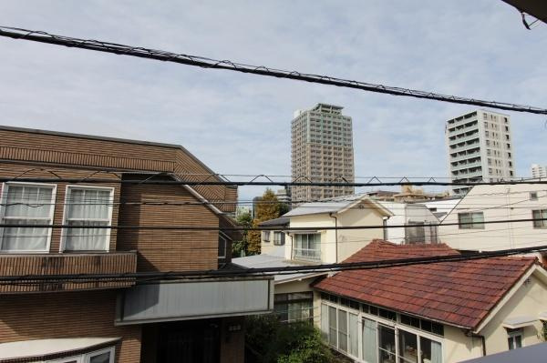 世田谷区野沢４丁目のアパートの展望