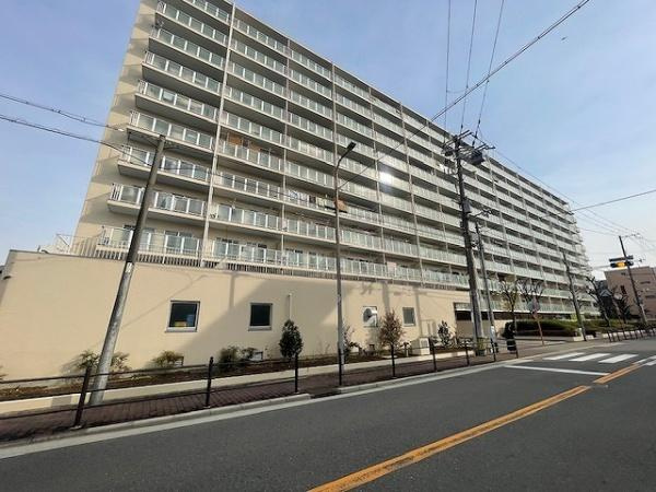 【外観】 | 関目グリーンハイツC棟