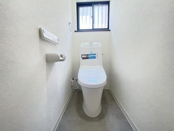 【トイレ】 | 門真市上野口町　中古戸建