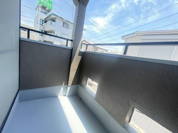 【バルコニー】 | 門真市上野口町　中古戸建