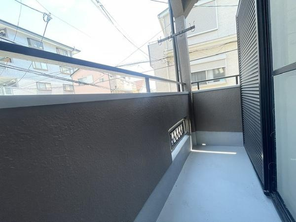 【バルコニー】 | 門真市上野口町　中古戸建