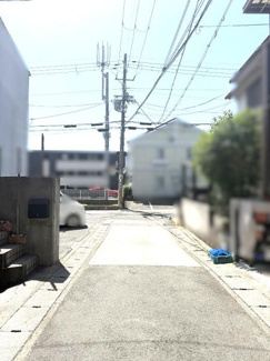 【前面道路含む現地写真】 | 閑静な住宅地