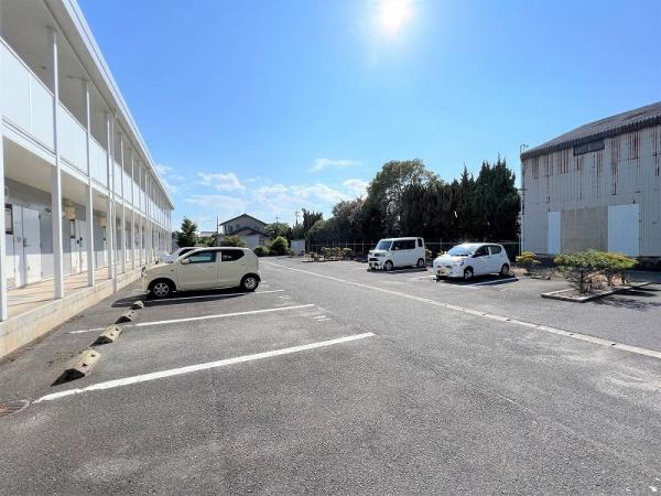 【駐車場】 | レオパレスソレイユ富益 